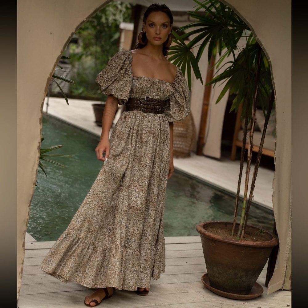 Erika Peña “Karina Maxi” Dress – Size S/M
Retail: $548 – SOLD OUT online NWT